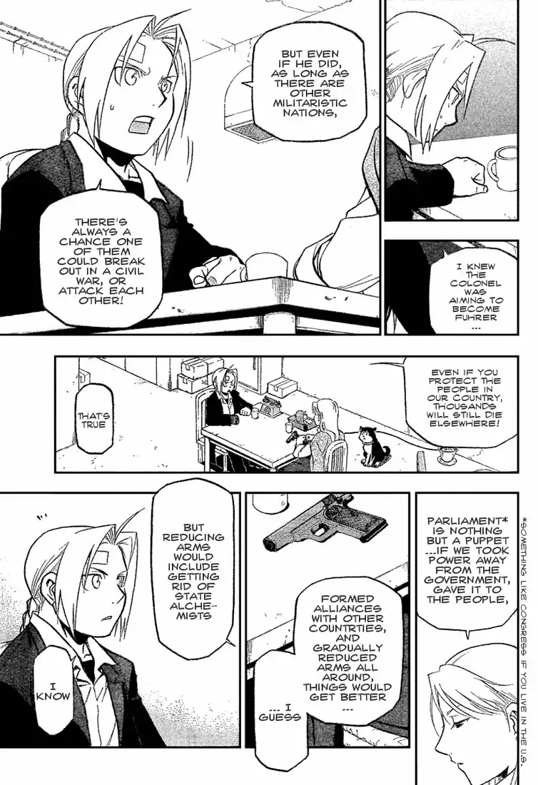 Fullmetal Alchemist Chapter 62 3